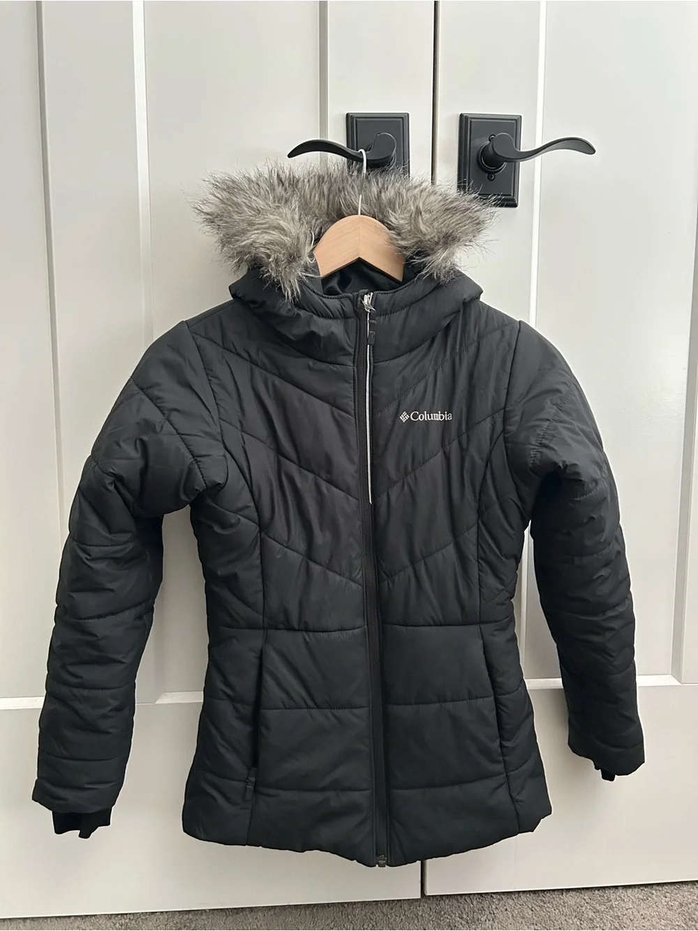 Columbia Black Jacket